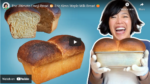 The Ultimate Emoji Bread 🍞 Eric Kim's Maple Milk Bread 🍑 - YouTube