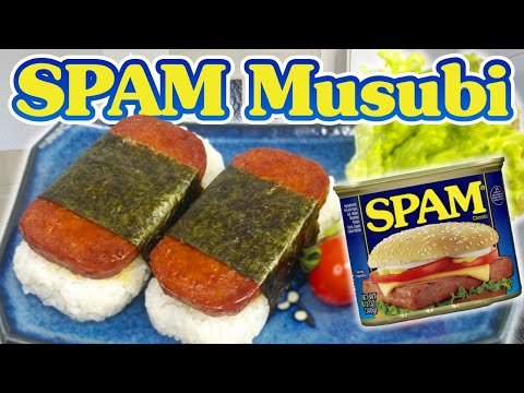 How to make Spam MUSUBI 〜スパムむすび〜 | easy Japanese home cooking recipe - YouTube