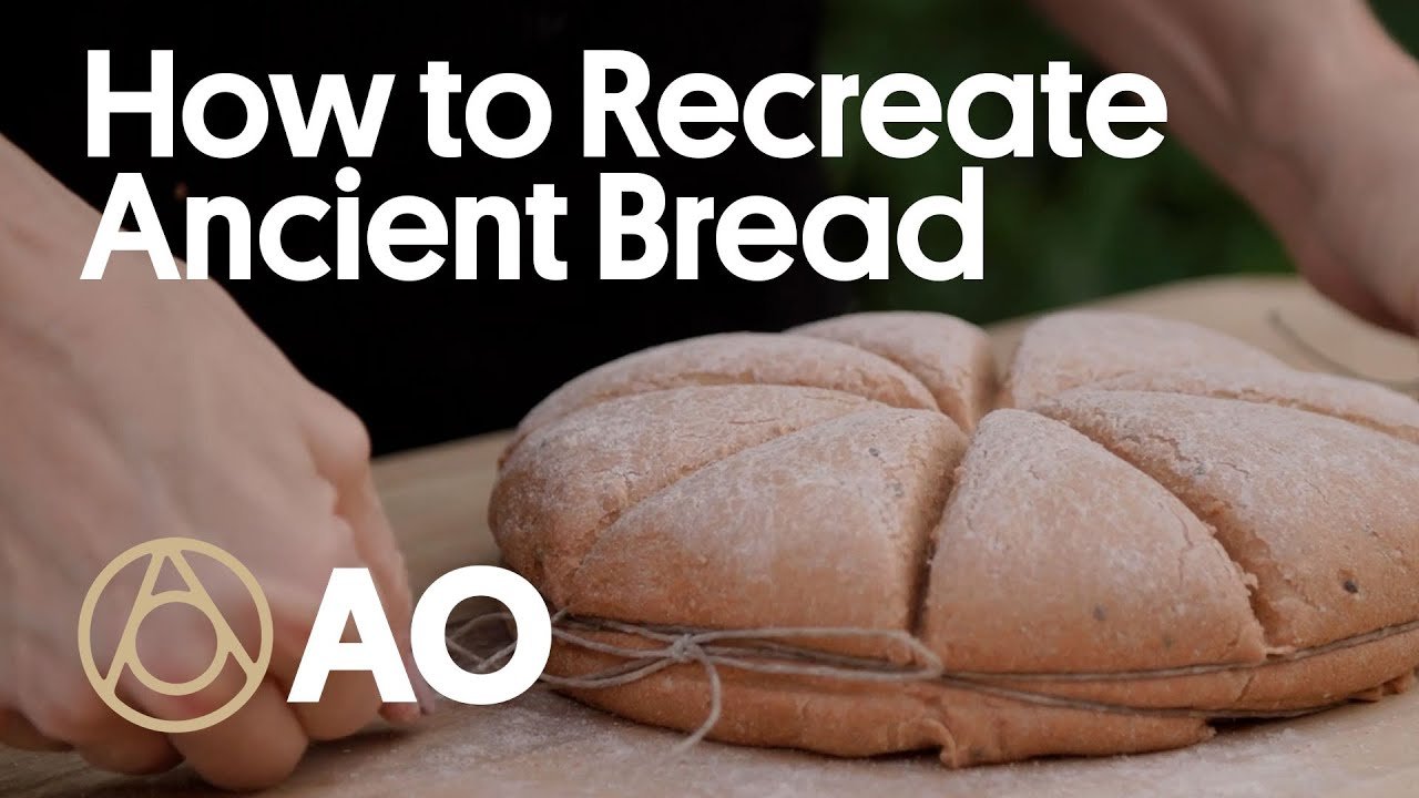 How to Recreate Ancient Bread | Gastro Obscura - YouTube