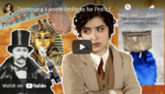 Destroying Ancient Artifacts for Profit Is Nothing New - YouTube