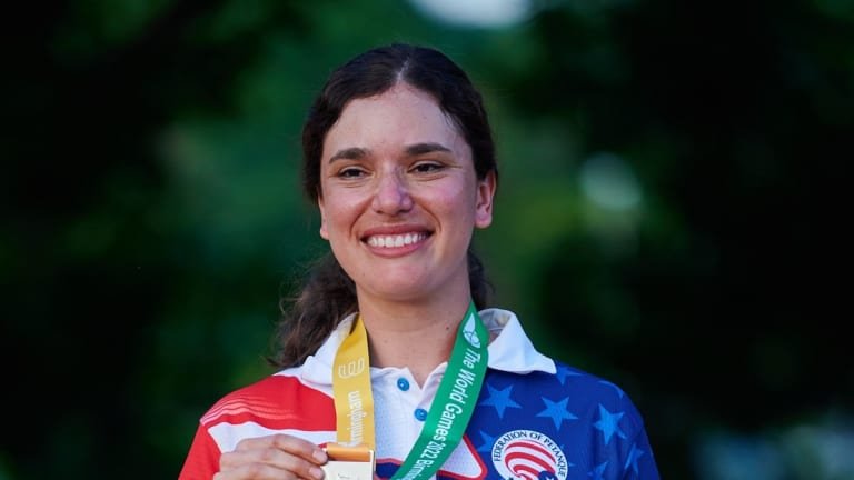 Indigenous woman wins silver medal at World Games - Indian Country Today