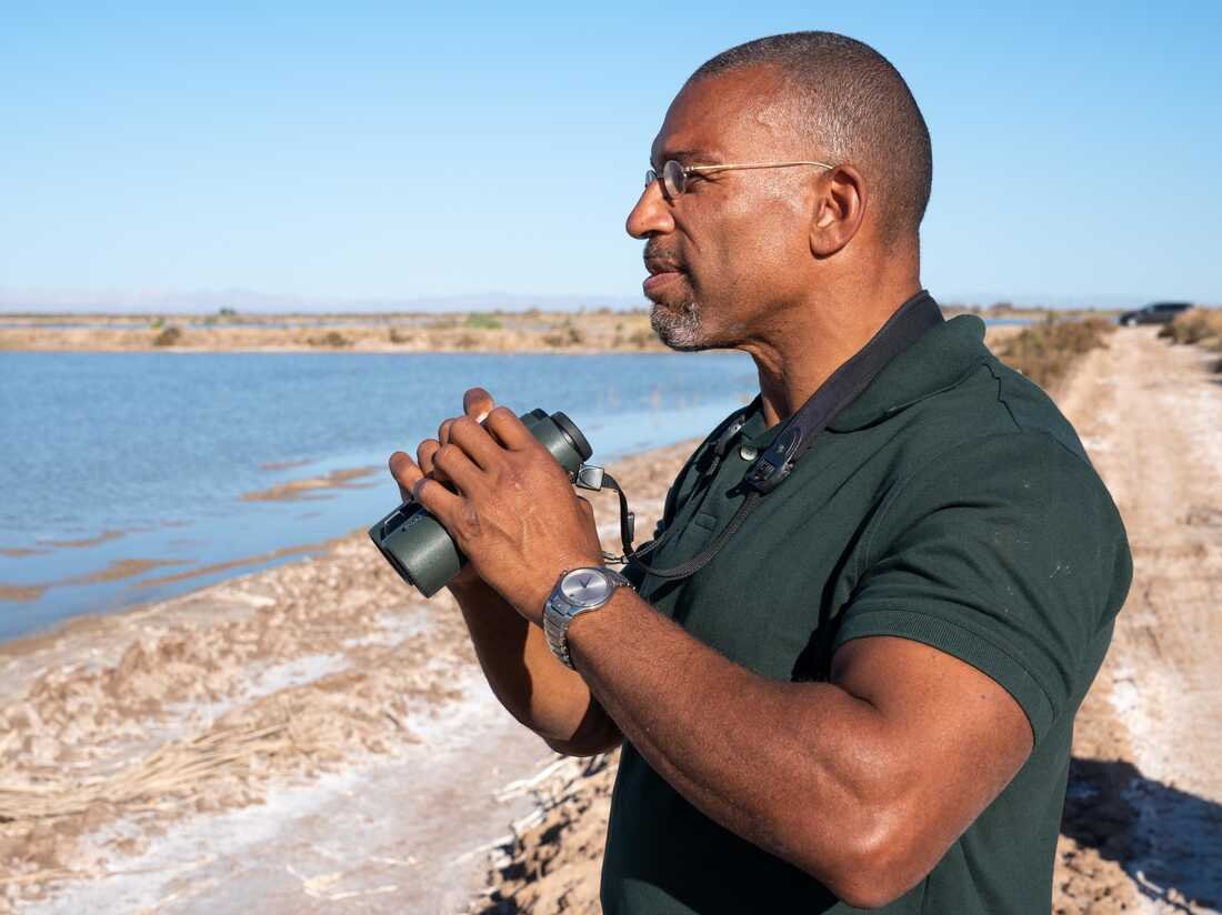 NY bird-watcher Christian Cooper gets National Geographic TV show : NPR