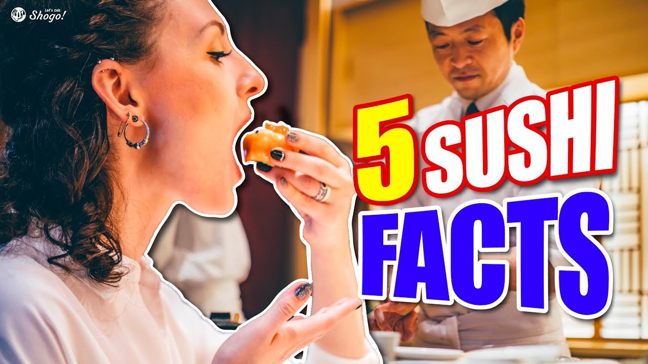 Why You Eat Sushi With Your Hands Off Shoes | 5 Facts You Didn't Know About Sushi - YouTube