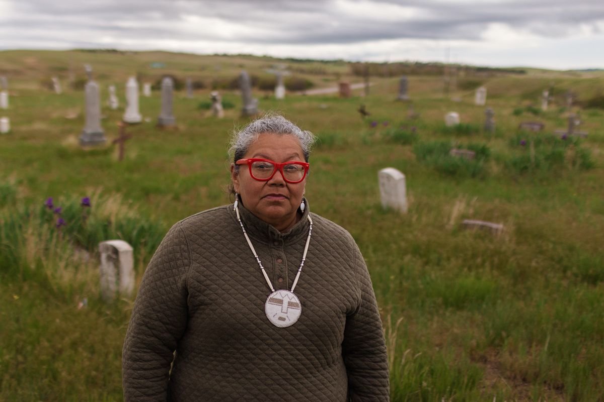 A former Native American boarding school reckons with its dark past