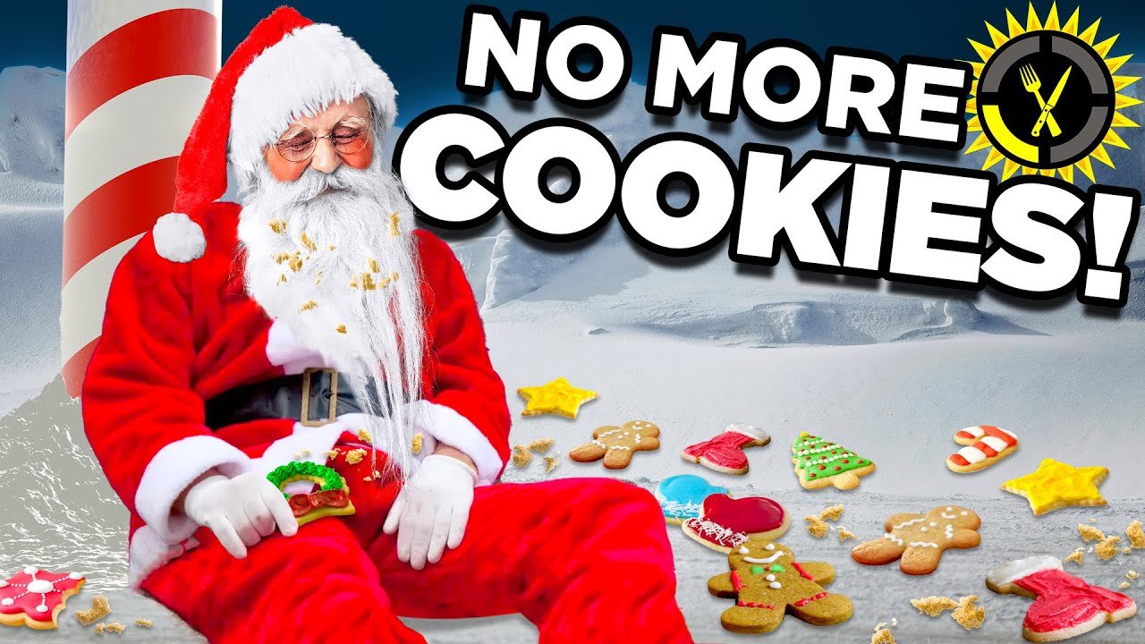 Your Cookies Are Killing Santa
