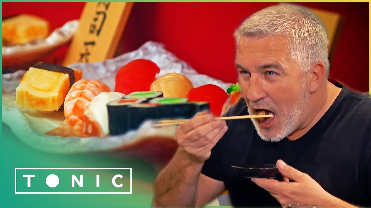 Paul Hollywood Goes to Tokyo