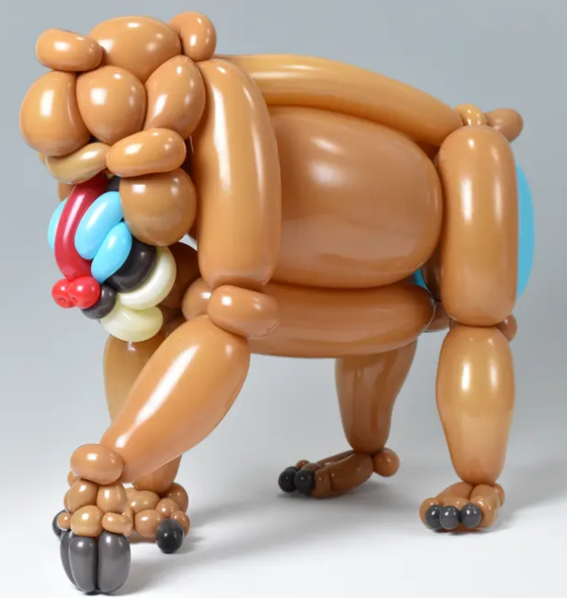 Balloon animals beyond the poodle