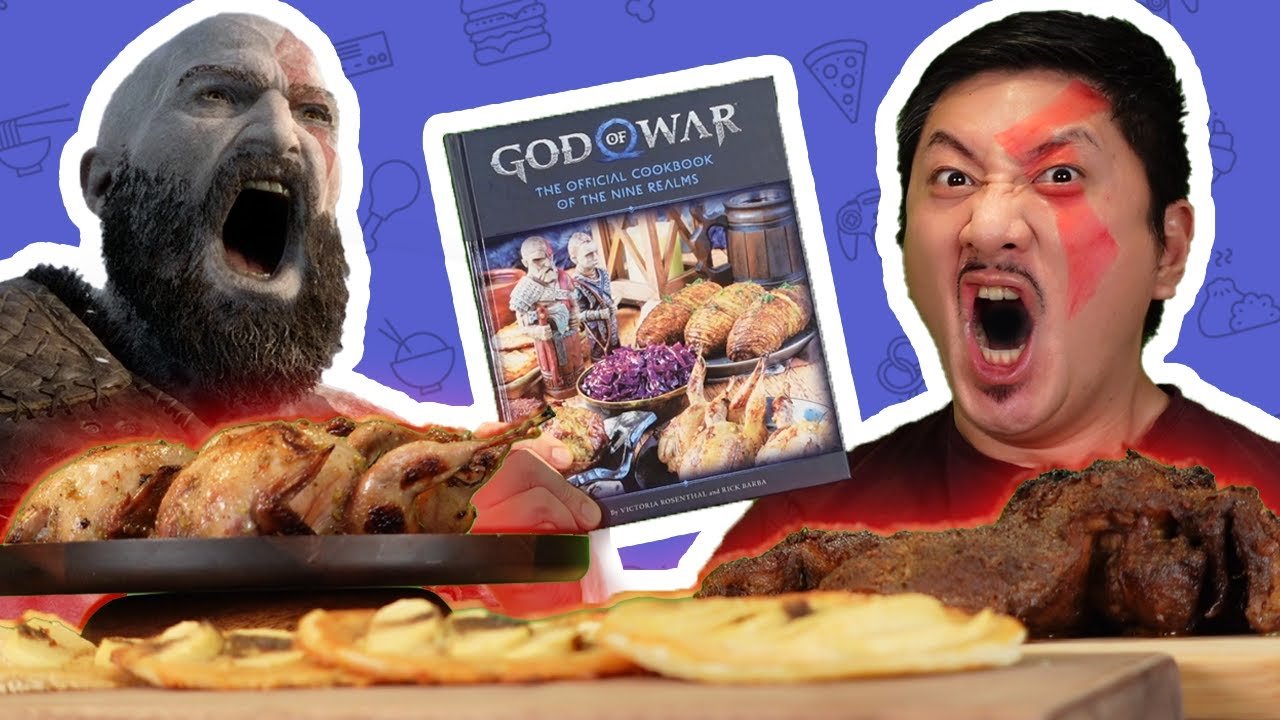 God of War Cookbook