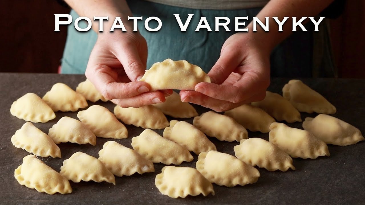 Ukrainian Potato Varenyky