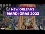 Mardi Gras 2023 in New Orleans