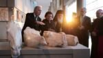 Vatican returns Parthenon sculpture fragments in move that could add pressure on British Museum to do the same | World News | Sky News