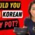 This Korean clay pot makes DELICIOUS BUBBLING Sounds: Korean Earthenware Pot, Ttukbaegi