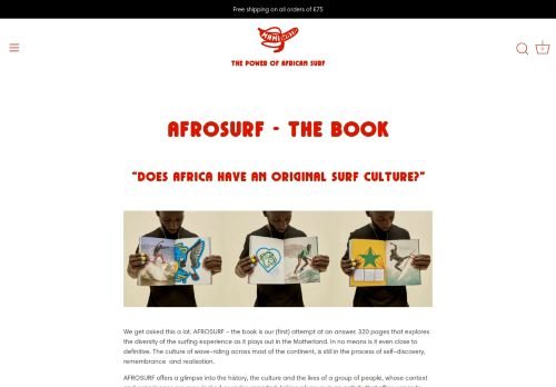 Afrosurf – The Book